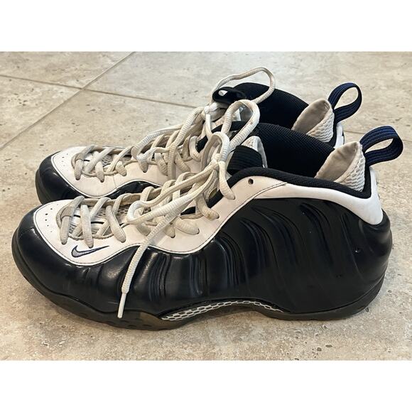 Nike Air Foamposite One Concord Size 11.5 Penny Hardaway 2014 314996-005 *CLEAN* - Picture 3 of 12